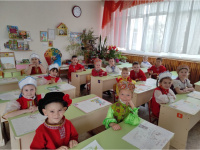 Прошли итоговые занятия в ДОУ.